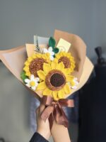 RADIANCE (Crochet Flower Bouquet)