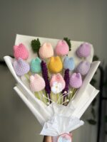 GRACE (Crochet Flower Bouquet)