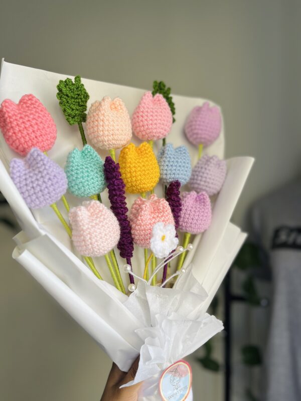 GRACE (Crochet Flower Bouquet)