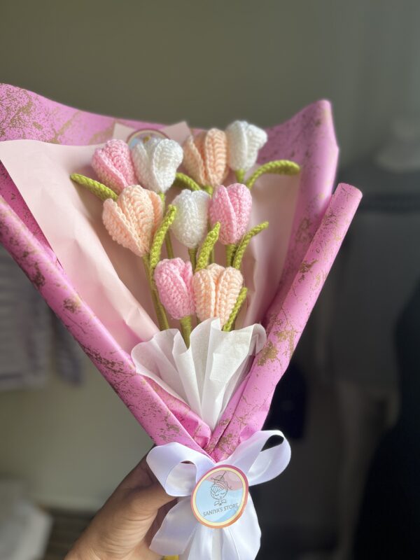 SWEETNESS (Crochet Flowers Bouquet)