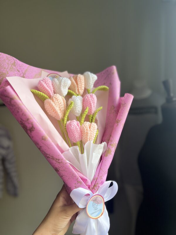 SWEETNESS (Crochet Flowers Bouquet)