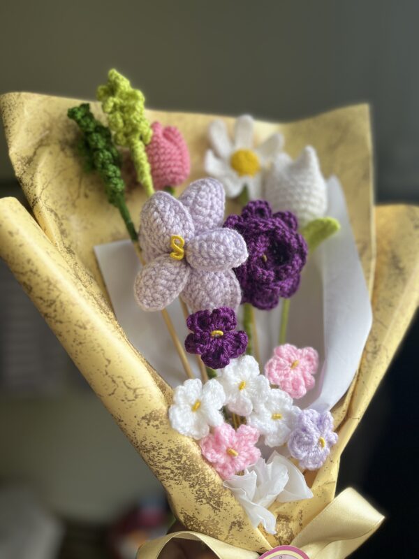 ADORE (Crochet Flowers Bouquet)