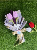 CHARM (Crochet Flower Bouquet)