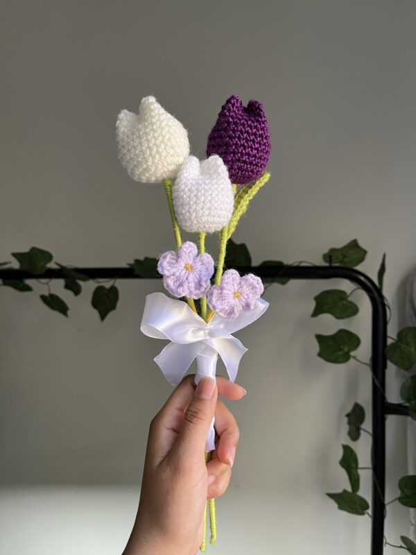 Cutie Pie (Crochet Flower Bouquet)