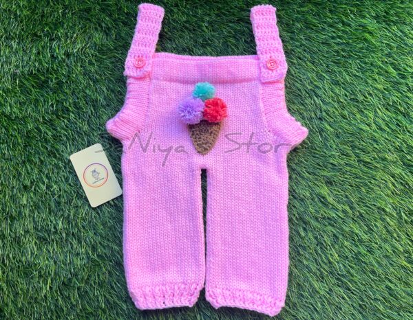 Ice Cream Dreams Crochet Baby Set | Handcrafted