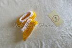 Sunny Daisy Delight Baby Crochet Dress Set | Handcrafted