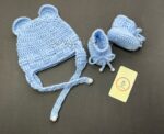 Luxury Set of Cap & Booties