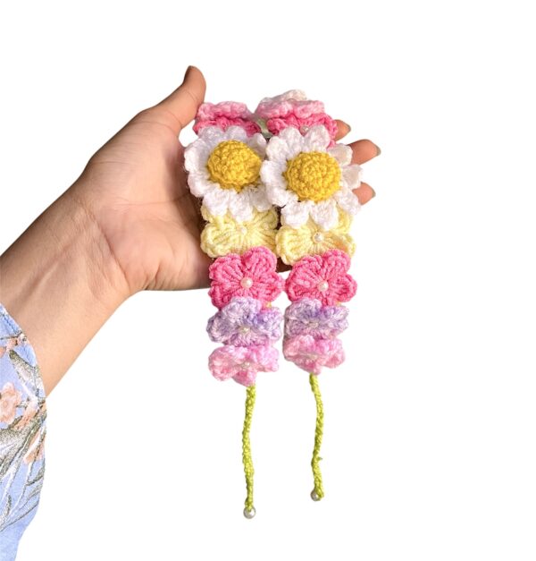 CROCHETED GAJRA - Ever Lasting Luxury