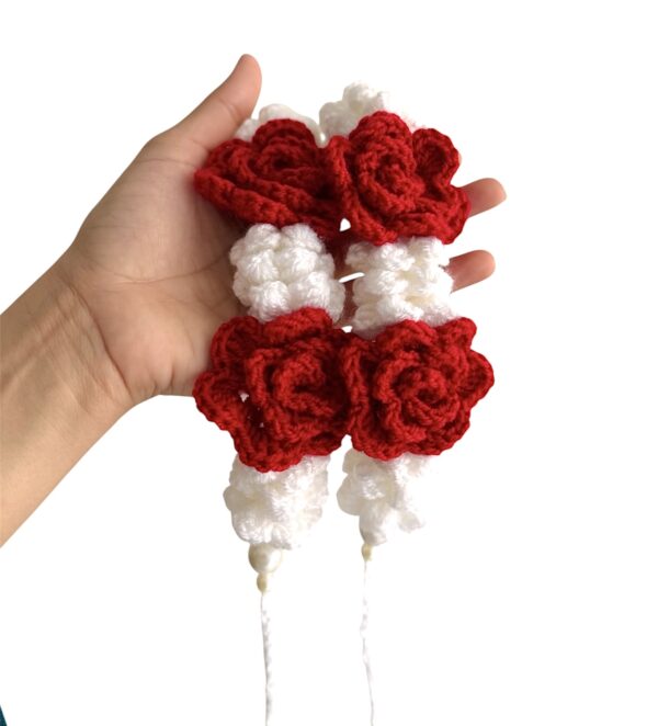 CROCHETED GAJRA - Ever Lasting Luxury