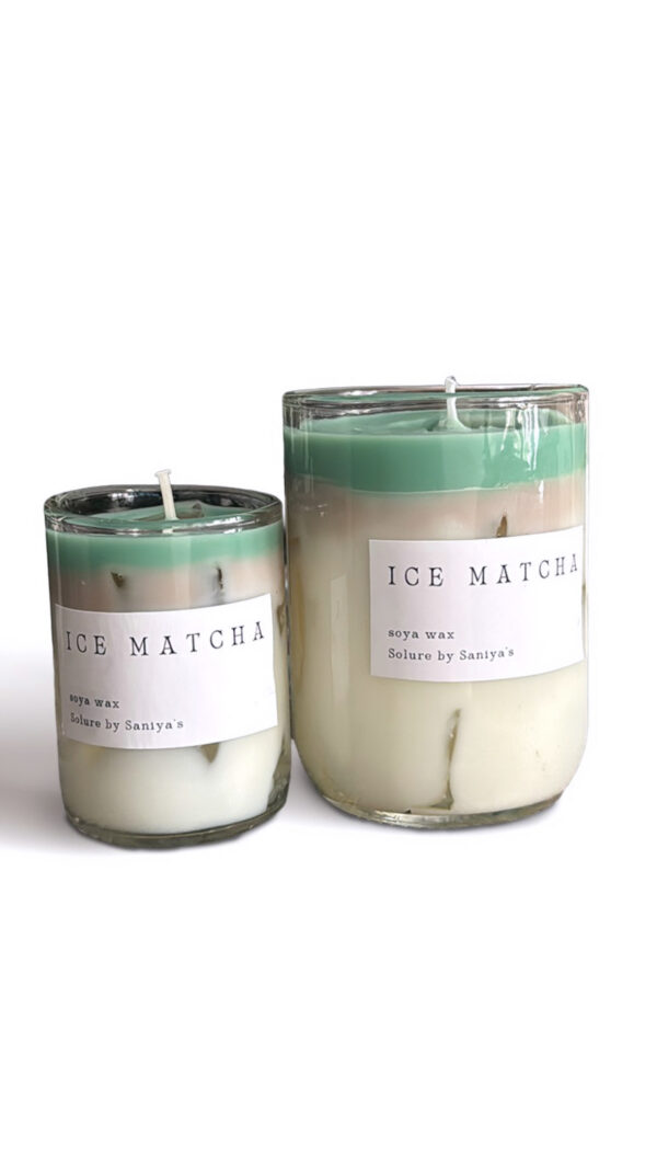 ICE MATCHA - SCENTED CANDLE