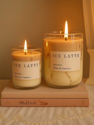 ICE LATTE - SCENTED CANDLE