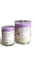 LAVENDER LATTE - SCENTED CANDLE