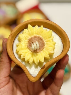 DIYA CANDLE - SUNFLOWER