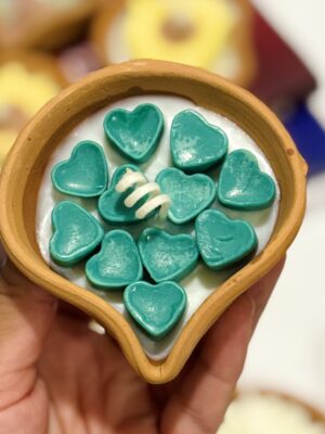 DIYA CANDLE - HEARTS