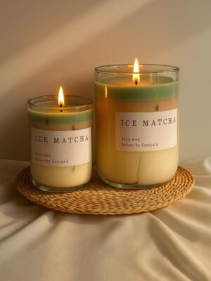 ICE MATCHA - SCENTED CANDLE
