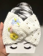 EMBROIDERED HEADBAND