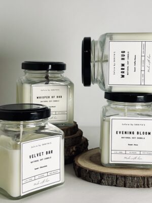 4 IN THE PRICE OF 3 (LUXURY WINTER CANDLE BUNDLE)