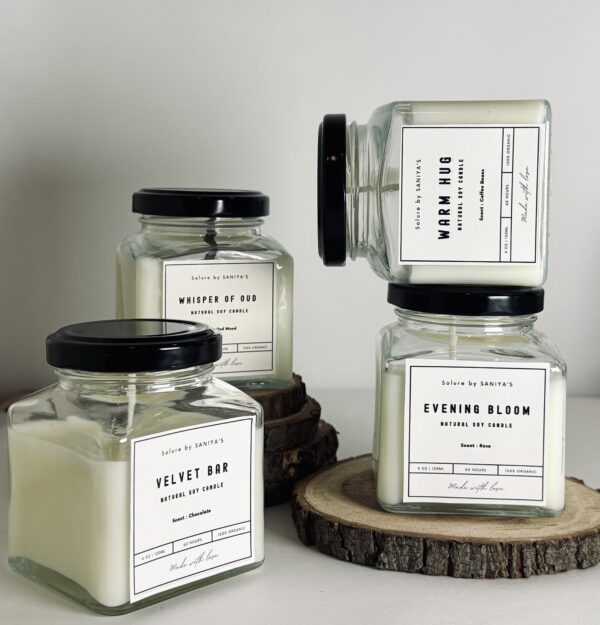4 IN THE PRICE OF 3 (LUXURY WINTER CANDLE BUNDLE)