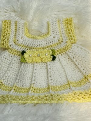 BUTTERCUP BABY DRESS