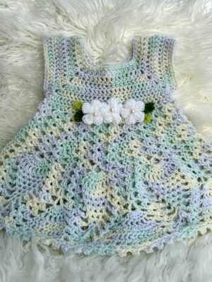 SHADED BABY DRESS