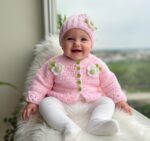 PINK WHISPER (SWEATER & CAP)