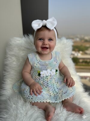 SHADED BABY DRESS
