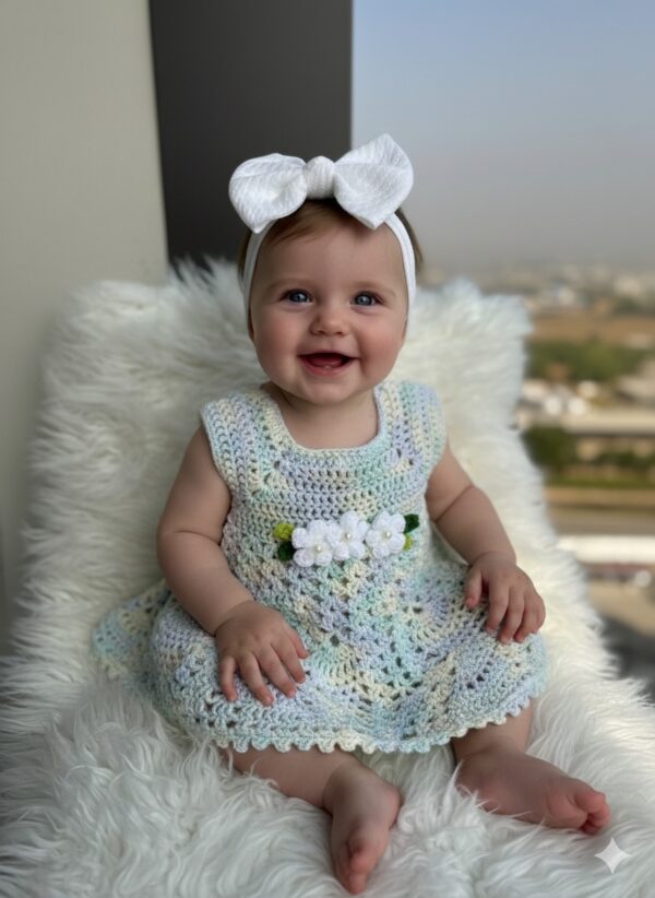 SHADED BABY DRESS