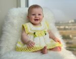 BUTTERCUP BABY DRESS