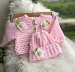 PINK WHISPER (SWEATER & CAP)