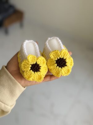 SUNFLOWER BOOTIES