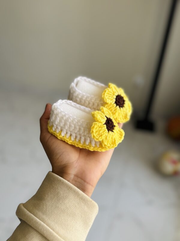 SUNFLOWER BOOTIES