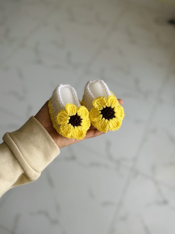 SUNFLOWER BOOTIES