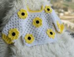 HANDCRAFTED FLORAL PULLOVER