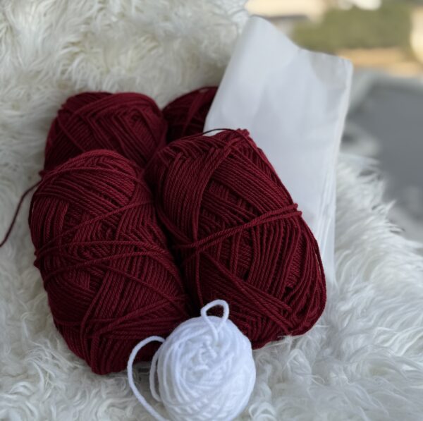 MIKASA'S SCARF SUPPLIES