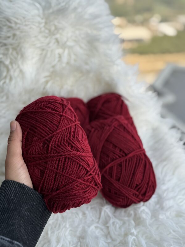 MIKASA'S SCARF SUPPLIES