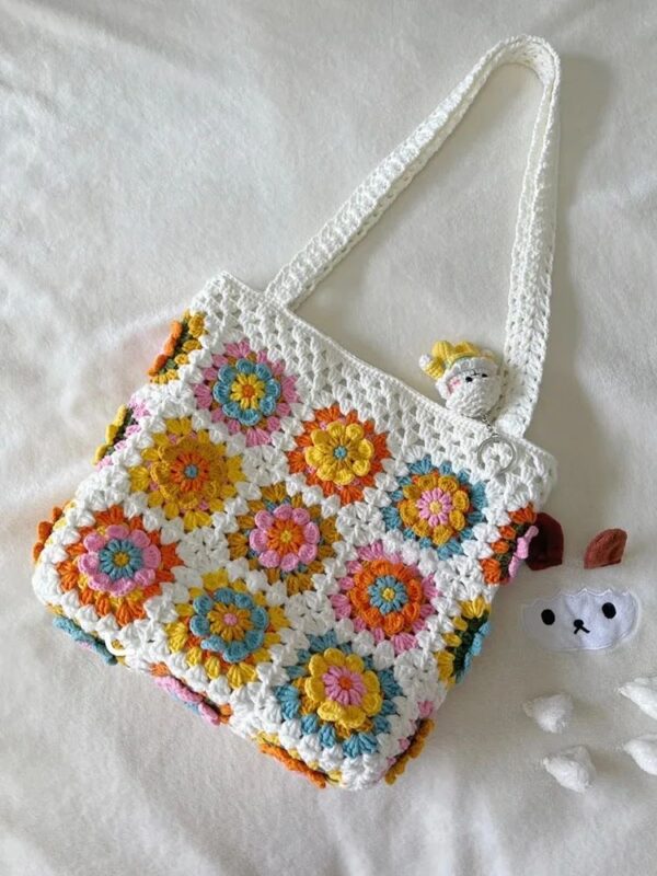 CROCHET BAG - THE HERITAGE BAG
