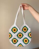CROCHET BAG - SUNLIGHT