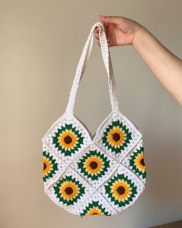 CROCHET BAG - SUNLIGHT