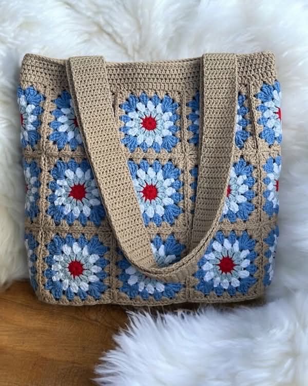 CROCHET BAG - IVY