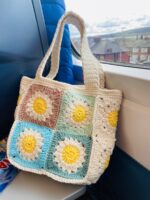 CROCHET BAG - PASTEL PALLET