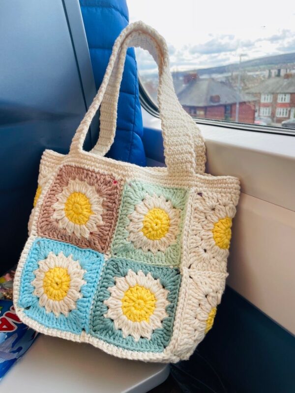 CROCHET BAG - PASTEL PALLET