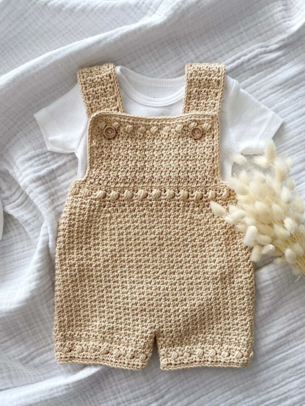 COZY BABY ROMPER