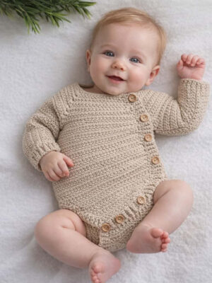 BLISSFUL BABY ROMPER