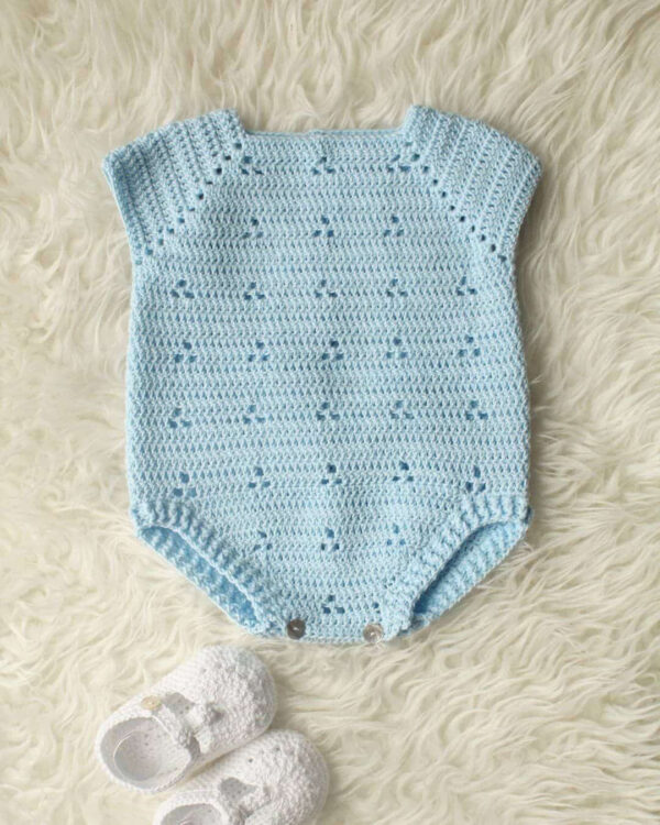 AURORA BABY ROMPER & BOOTIES