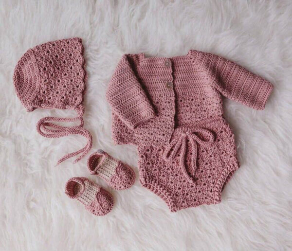 AMBER- BABY SET