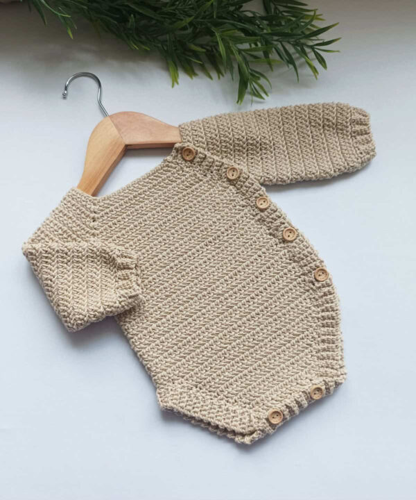 BLISSFUL BABY ROMPER