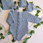 Angel's Embrace Baby Romper Set