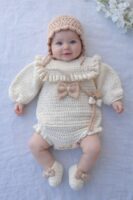 COZY CUB BABY ROMPER SET