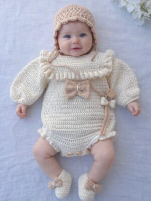 COZY CUB BABY ROMPER SET