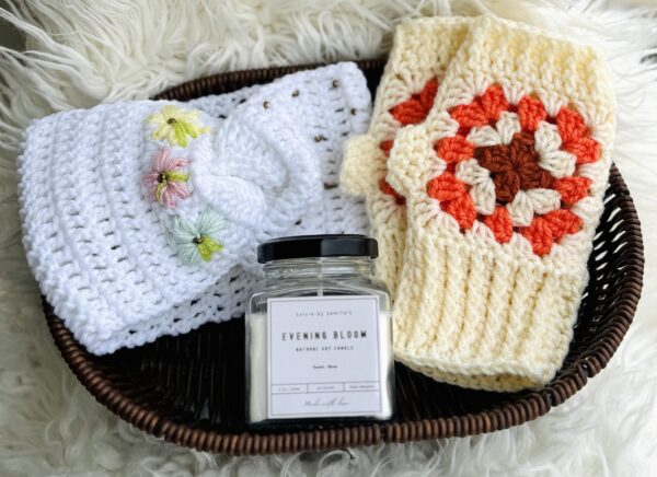 Rose Ritual Gift Set – Handcrafted Comfort Trio